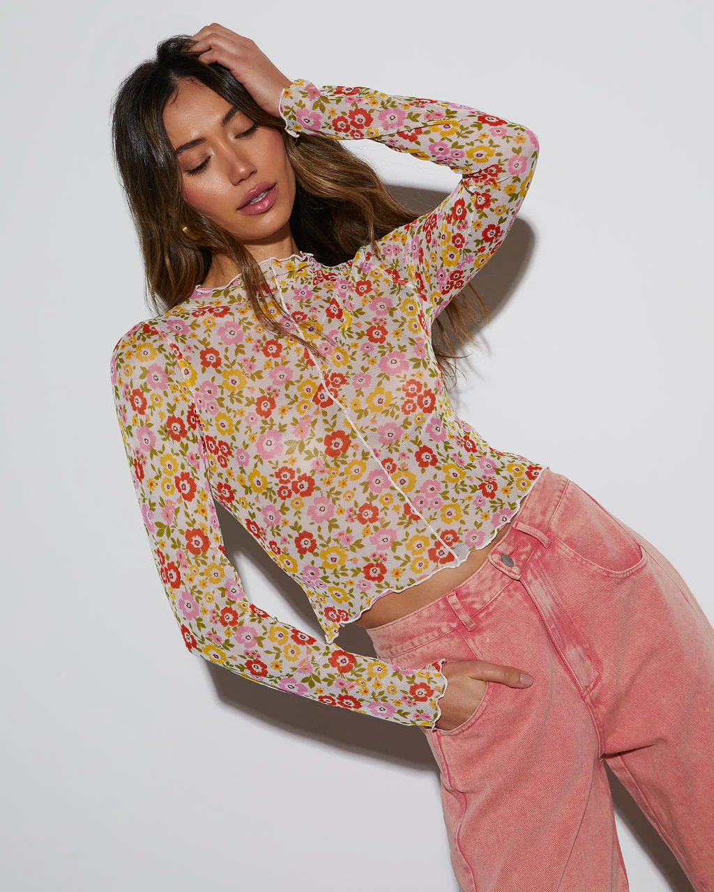 11122-feeling-good-sheer-floral-lettuce-hem-top-1.webp