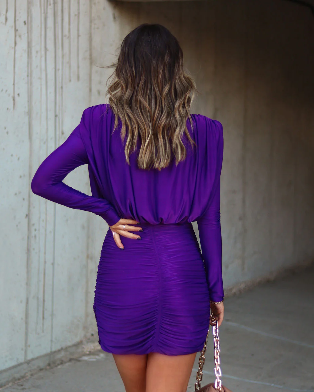 12514-chance-to-dance-padded-shoulder-ruched-mini-dress-1.webp