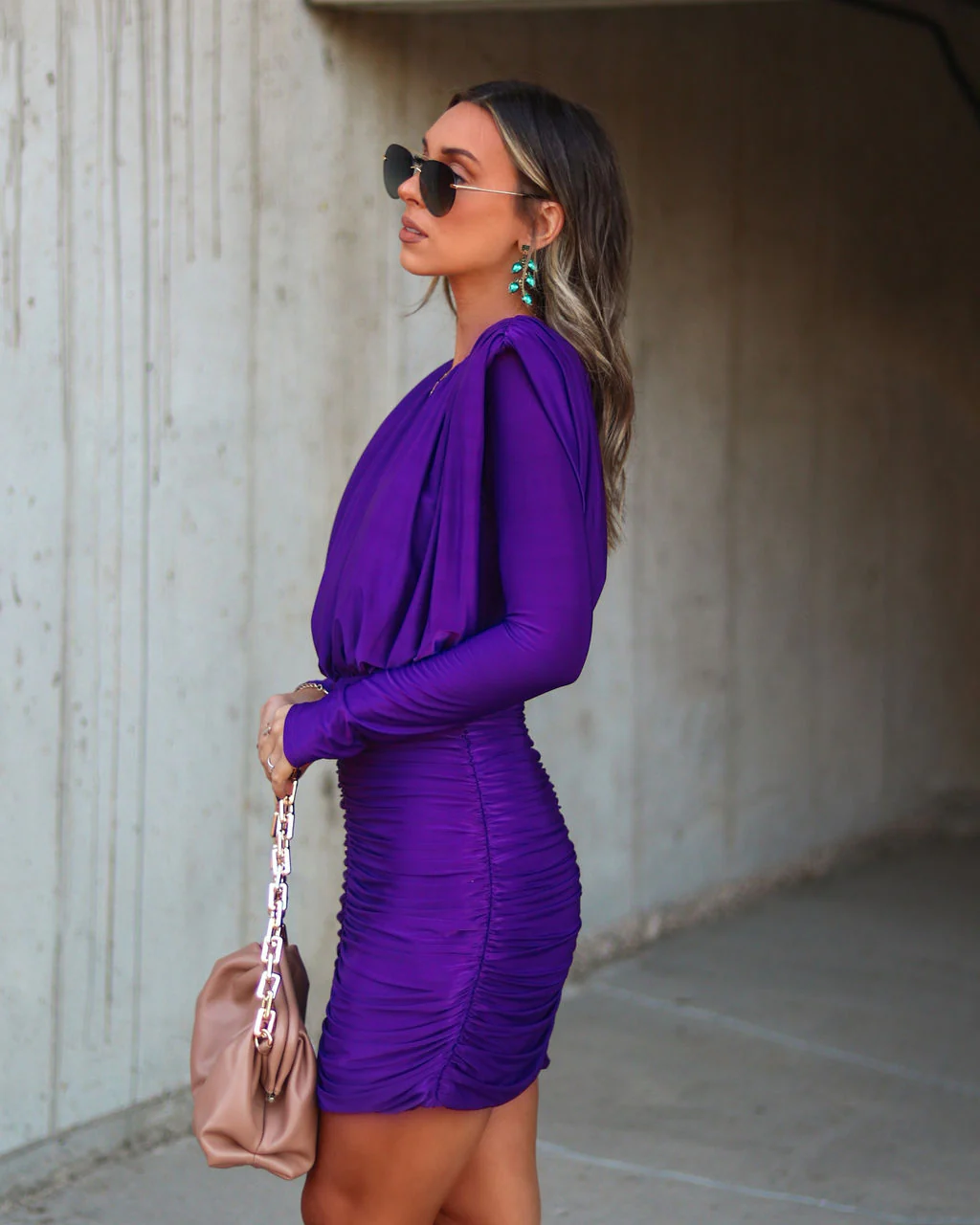 12514-chance-to-dance-padded-shoulder-ruched-mini-dress-1.webp