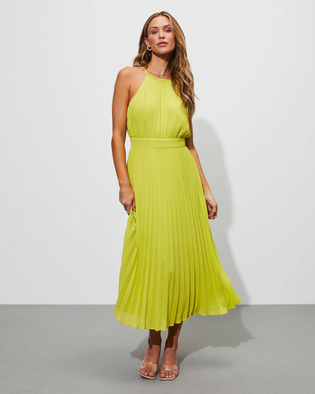 12740-liamara-pleated-halter-midi-dress-1.webp