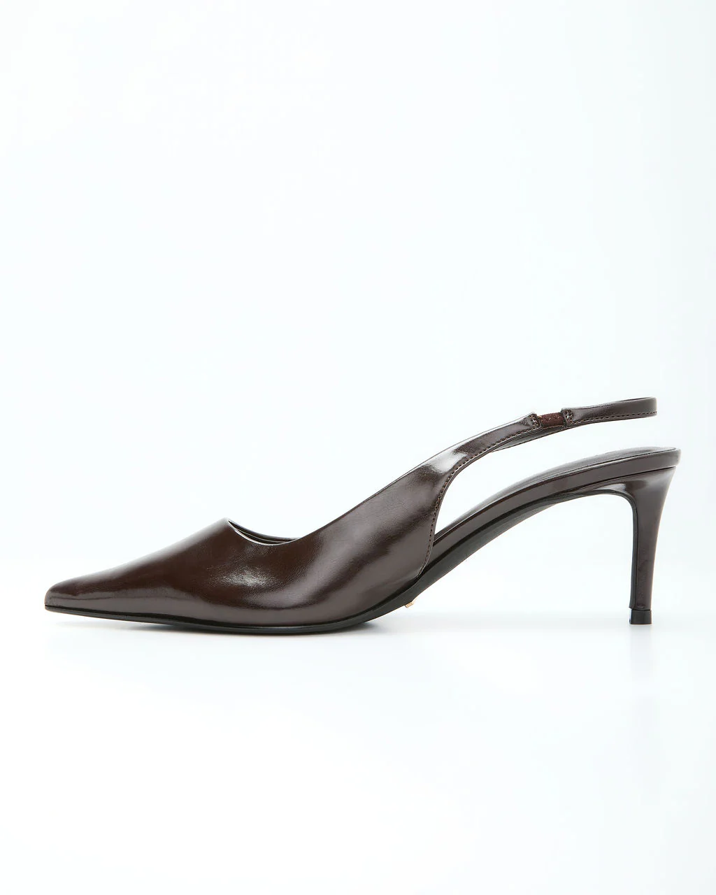 Isaline Leopard Slingback Heels