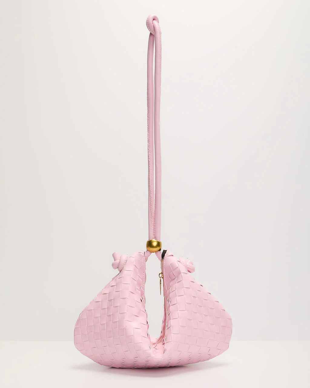 Pamina Woven Leather Handbag