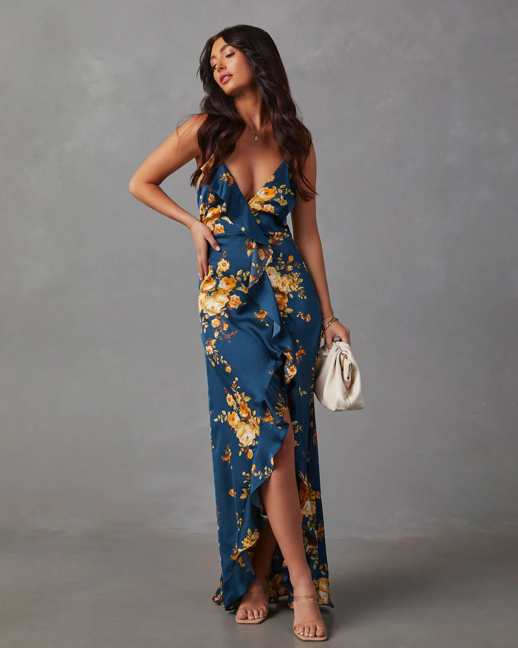 18735-capriccio-satin-floral-ruffle-maxi-dress-1.webp