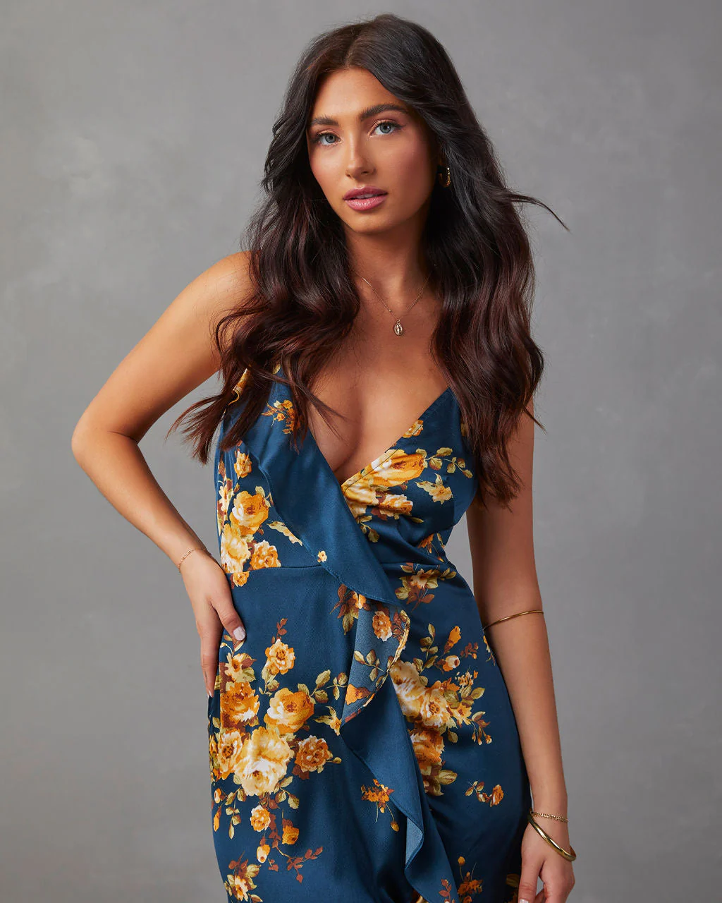 18735-capriccio-satin-floral-ruffle-maxi-dress-1.webp
