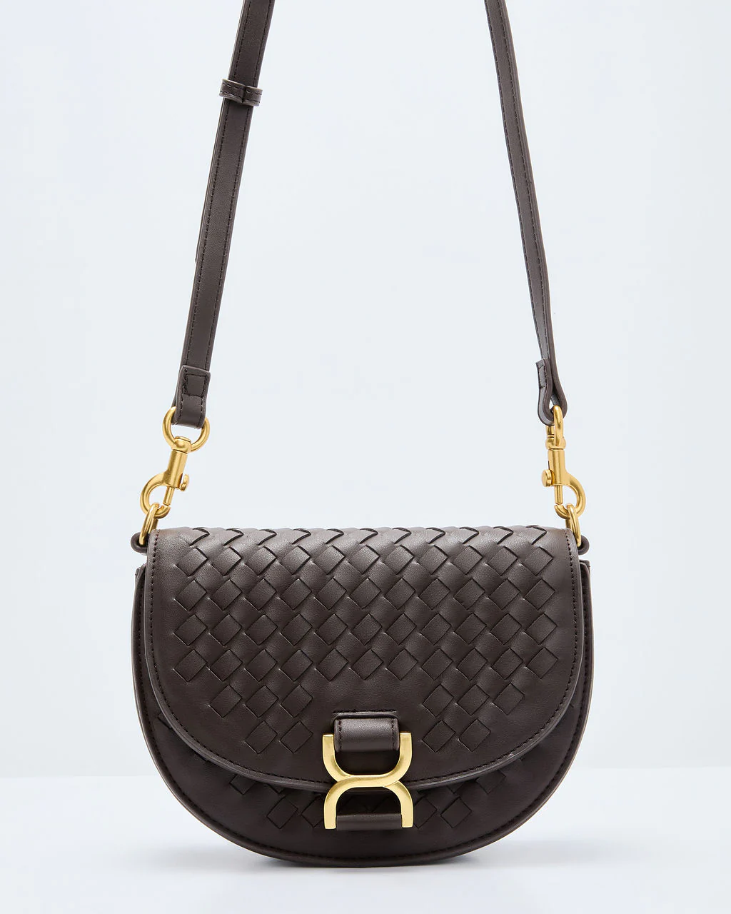 Annalyn Woven Crossbody Bag