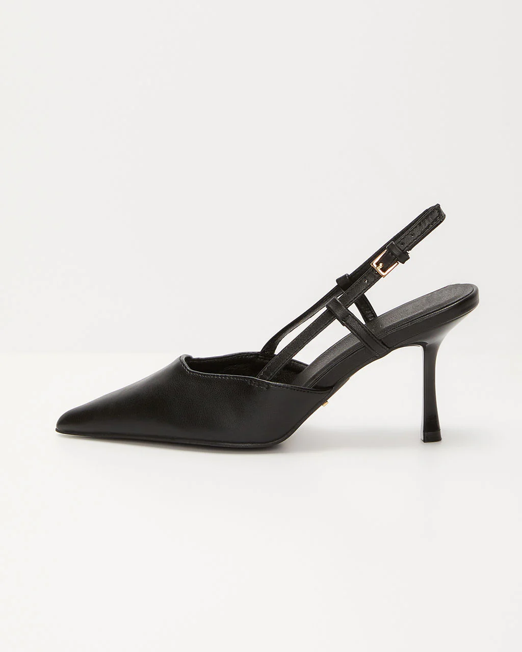 Isabel Pointed Toe Slingback Heels