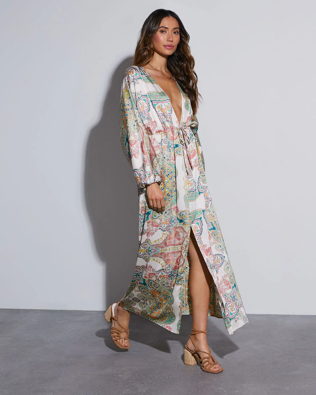 27481-korina-satin-printed-kimono-empire-waist-maxi-dress-1.webp