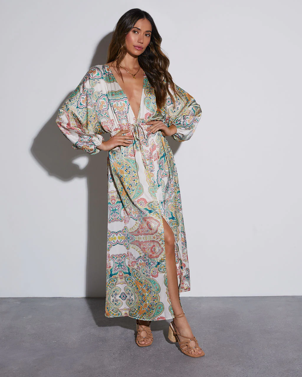 27481-korina-satin-printed-kimono-empire-waist-maxi-dress-1.webp