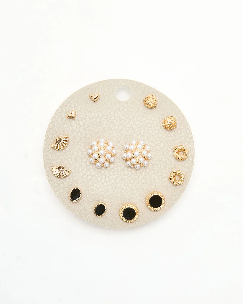 Midnight Minis Multi Stud Earrings