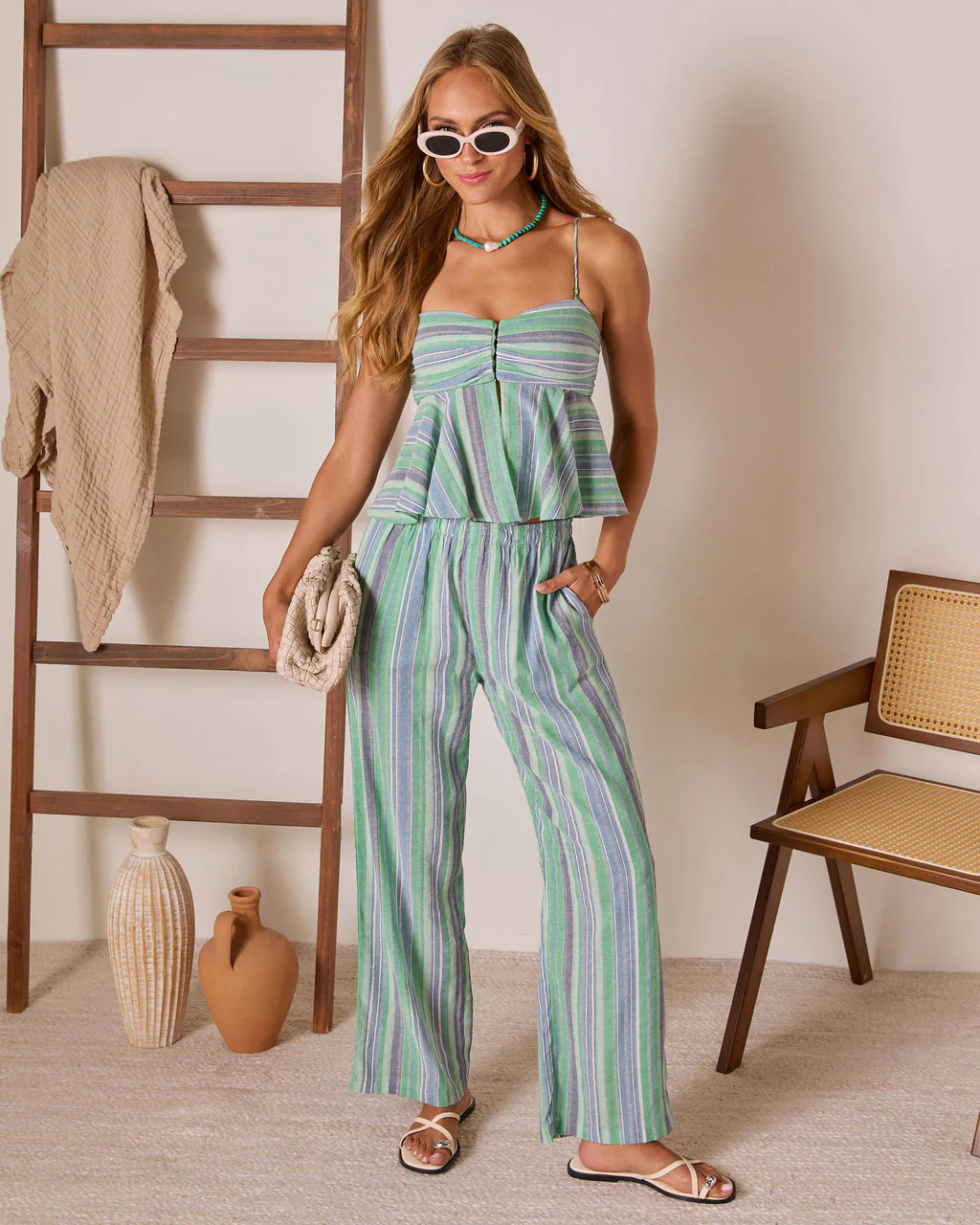 Ediena Flyaway Crop Top