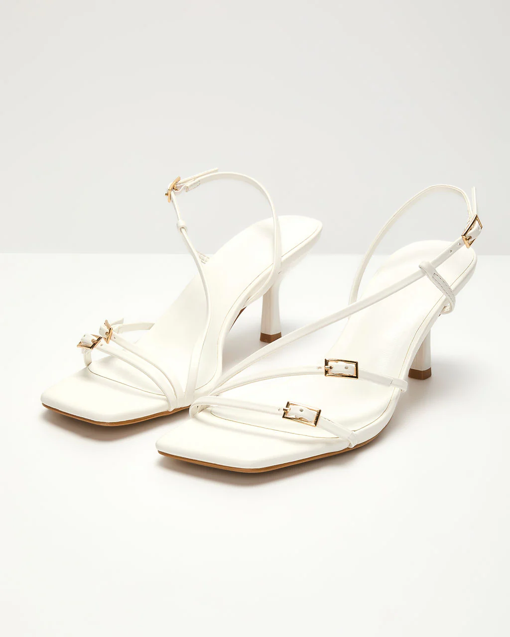 Katena Strappy Open Toe Heels