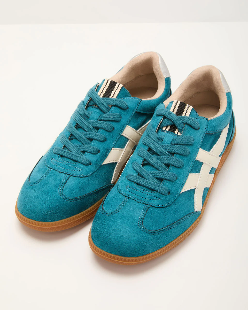 Wyonna Faux Suede Sneakers