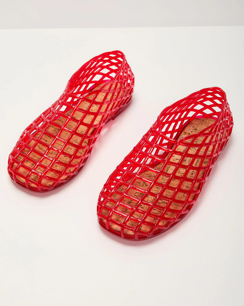 Marlie Basket Jelly Flats