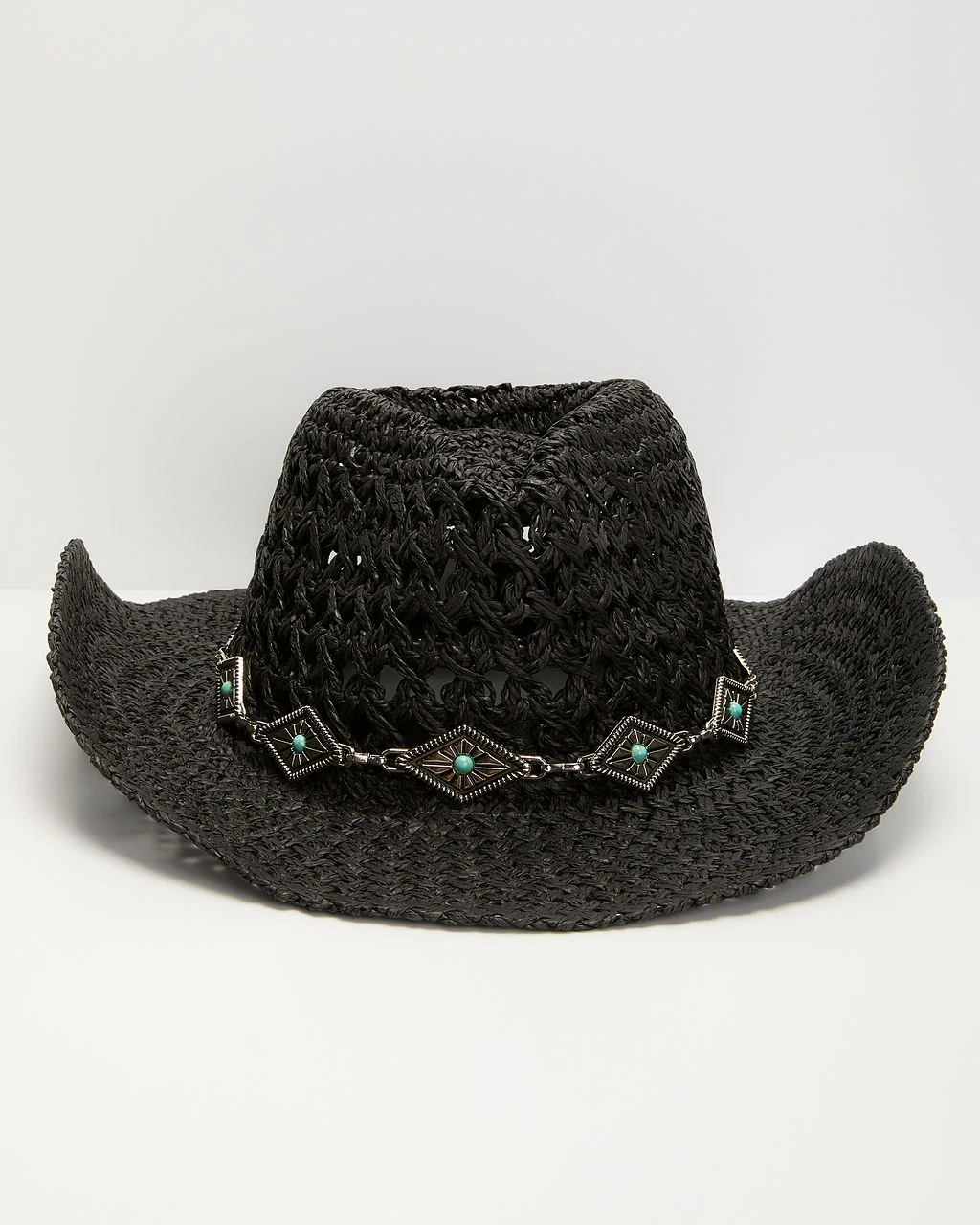 Main Stage Straw Western Hat
