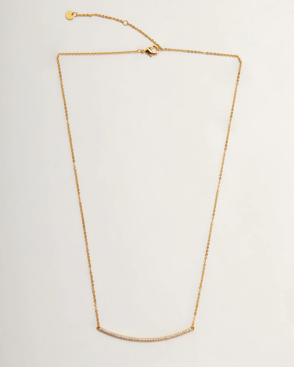 41886-simple-bar-18k-gold-plated-rhinestone-necklace-1.webp