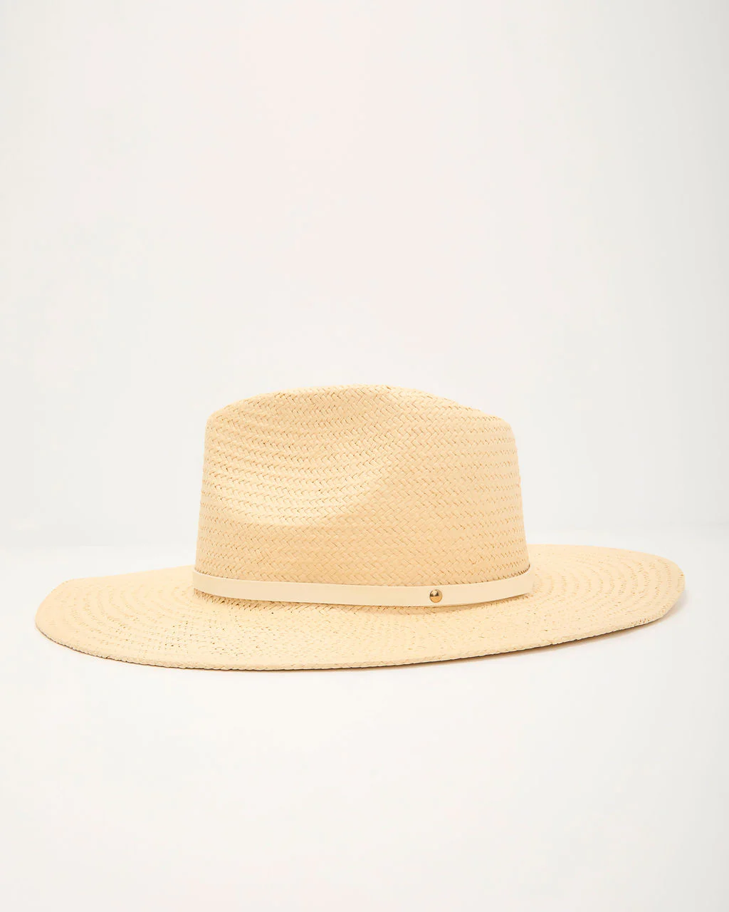 Torah Straw Fedora