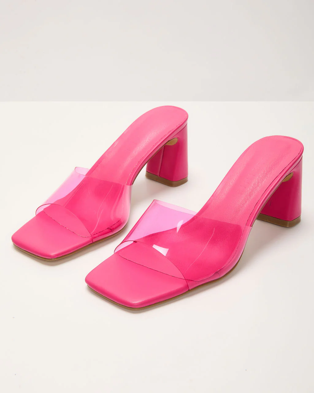 Social Butterfly PVC Heels
