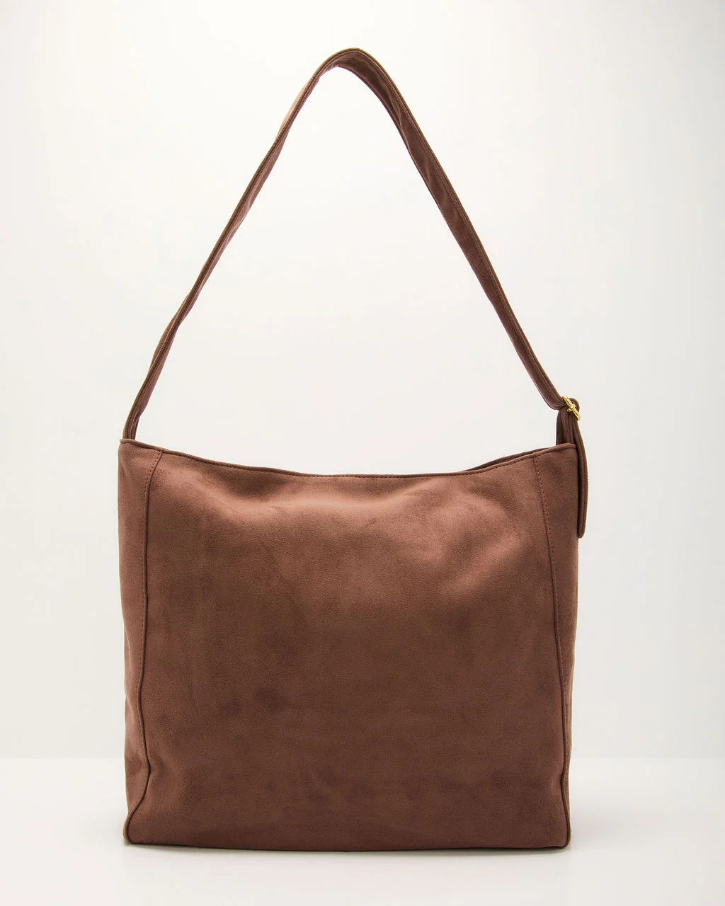 Iana Faux Suede Tote Bag