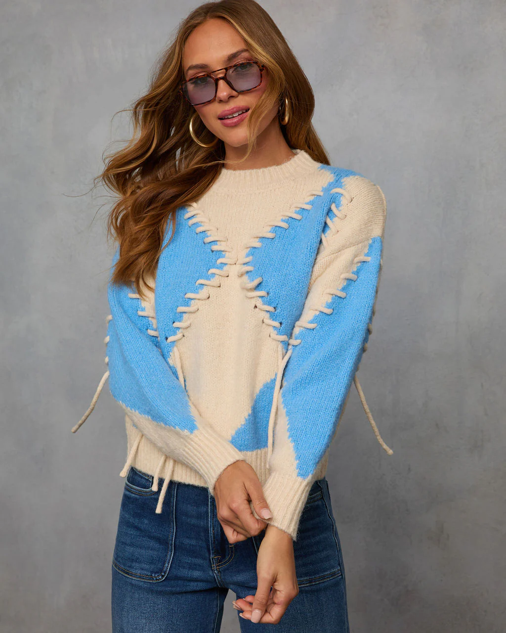 6547-cozy-moments-lace-up-argyle-sweater-1.webp