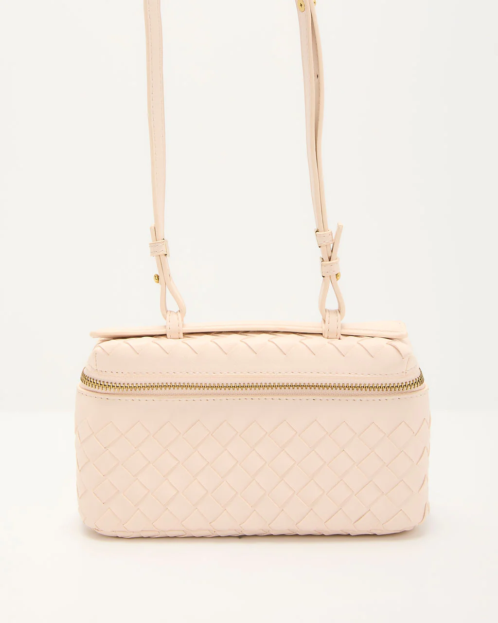 Luelle Woven Crossbody Bag